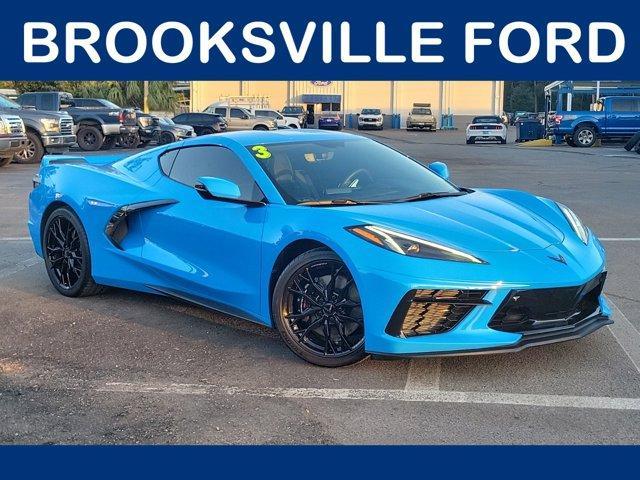 used 2023 Chevrolet Corvette car, priced at $73,521