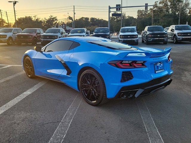 used 2023 Chevrolet Corvette car, priced at $73,421