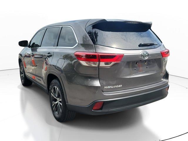 used 2019 Toyota Highlander car, priced at $19,943