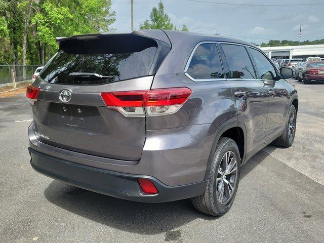 used 2019 Toyota Highlander car, priced at $19,943