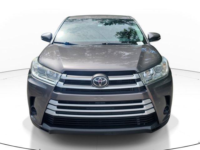 used 2019 Toyota Highlander car, priced at $19,943