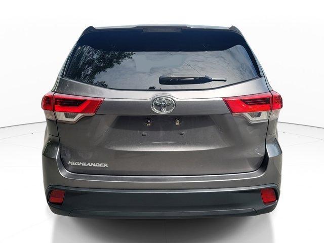 used 2019 Toyota Highlander car, priced at $19,943