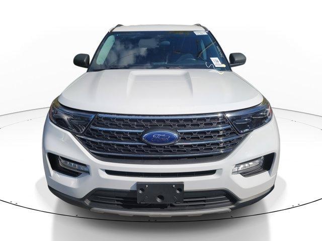 used 2023 Ford Explorer car, priced at $24,421