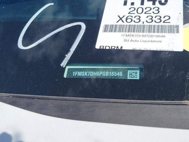 used 2023 Ford Explorer car, priced at $24,421