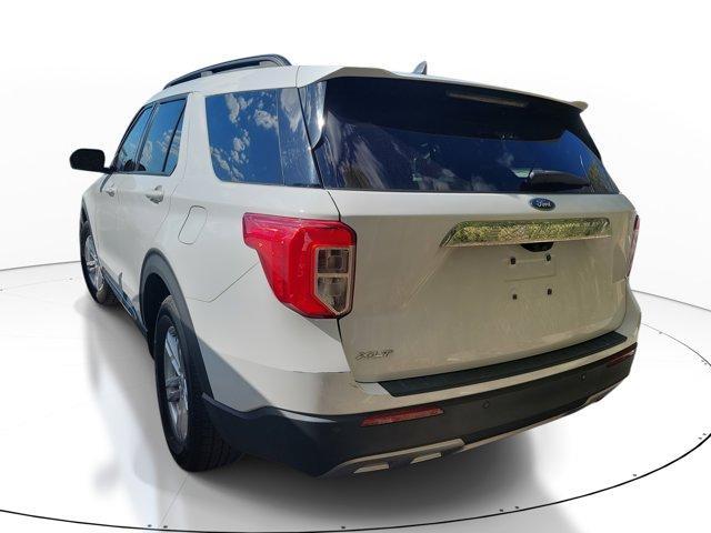used 2023 Ford Explorer car, priced at $24,421