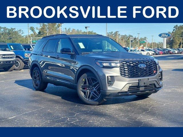 new 2025 Ford Explorer car, priced at $52,980