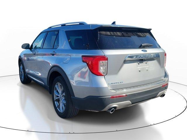 used 2023 Ford Explorer car, priced at $28,721