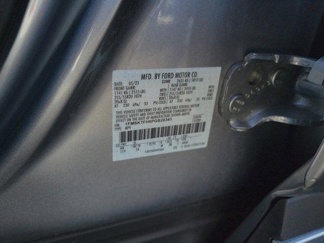 used 2023 Ford Explorer car, priced at $28,721