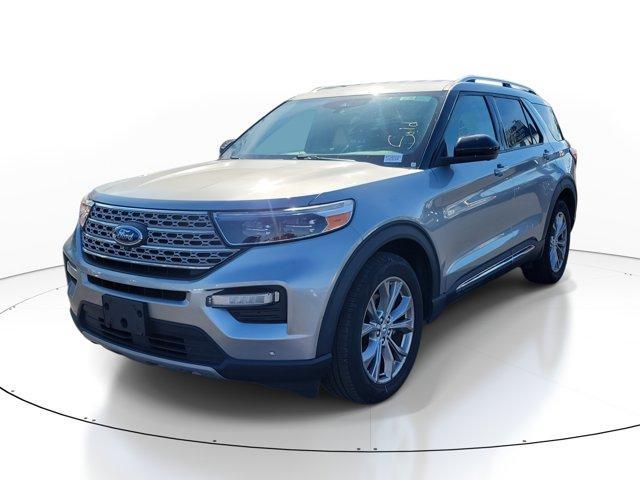 used 2023 Ford Explorer car, priced at $28,721