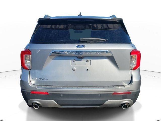 used 2023 Ford Explorer car, priced at $28,721