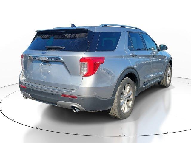 used 2023 Ford Explorer car, priced at $28,721