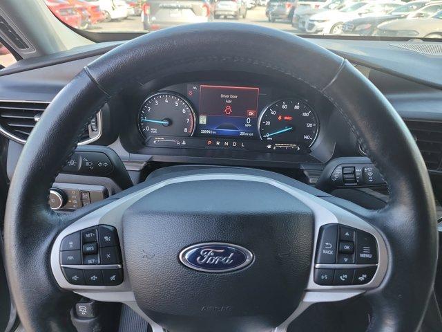 used 2023 Ford Explorer car, priced at $28,721