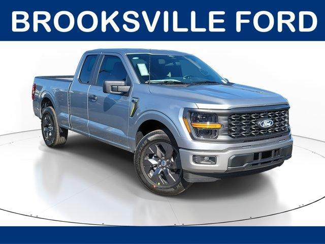 new 2025 Ford F-150 car, priced at $42,255