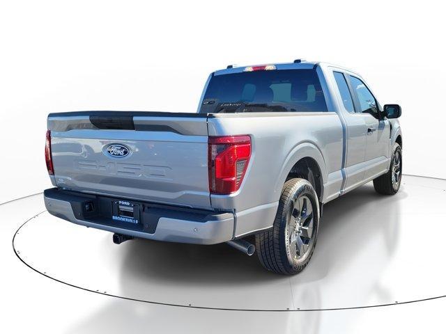 new 2025 Ford F-150 car, priced at $42,255