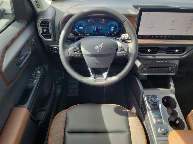 new 2025 Ford Bronco Sport car, priced at $34,755