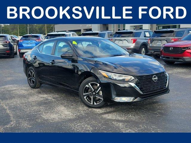 used 2024 Nissan Sentra car, priced at $17,442