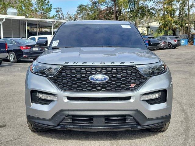 used 2022 Ford Explorer car, priced at $40,921