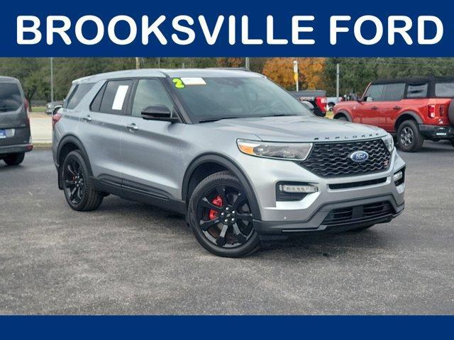 used 2022 Ford Explorer car, priced at $38,523