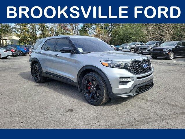 used 2022 Ford Explorer car, priced at $40,921