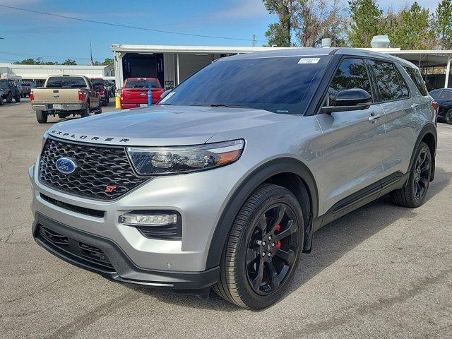 used 2022 Ford Explorer car, priced at $40,921