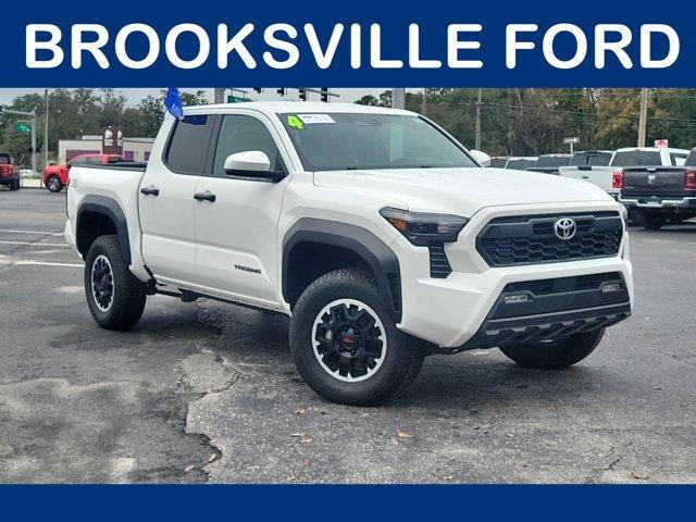 used 2024 Toyota Tacoma car, priced at $40,521