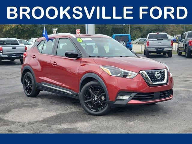 used 2020 Nissan Kicks car, priced at $16,441