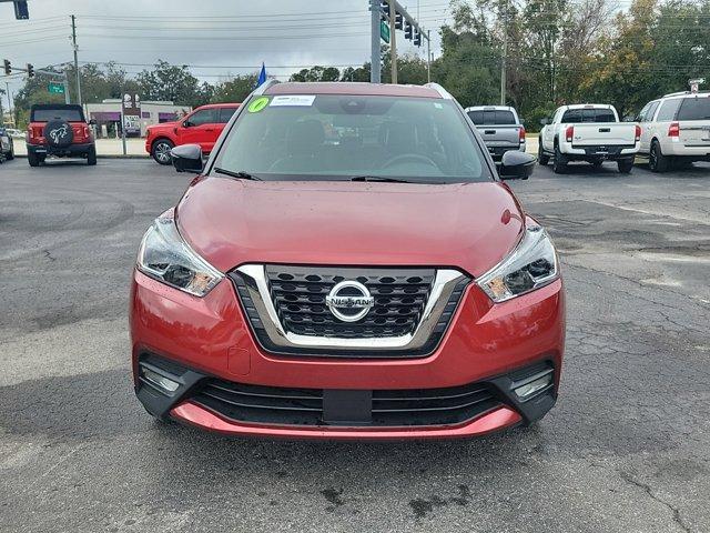 used 2020 Nissan Kicks car, priced at $16,212