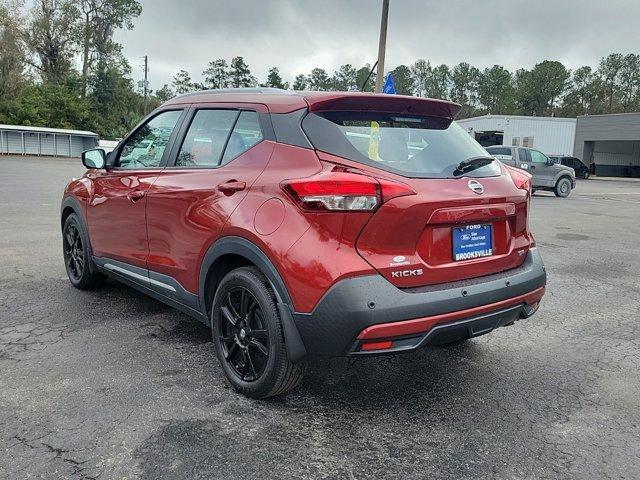 used 2020 Nissan Kicks car, priced at $16,212