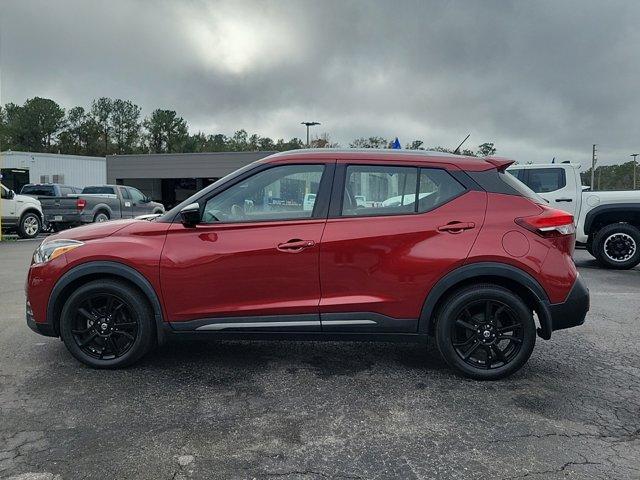 used 2020 Nissan Kicks car, priced at $16,212