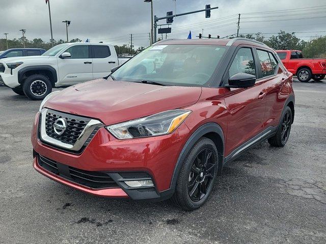 used 2020 Nissan Kicks car, priced at $16,212