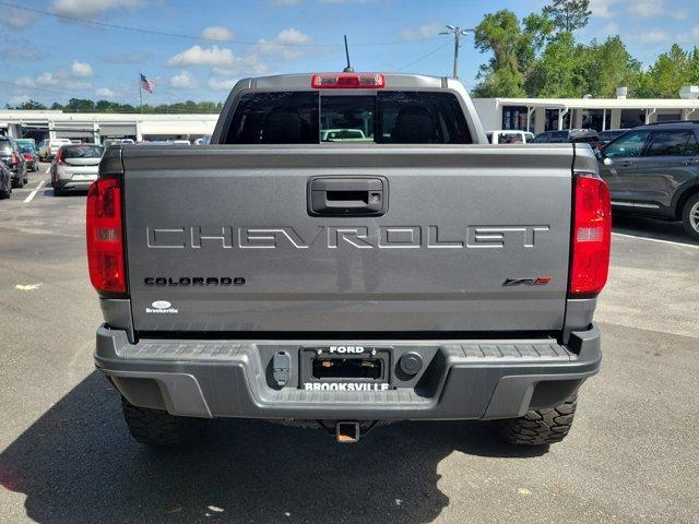 used 2022 Chevrolet Colorado car