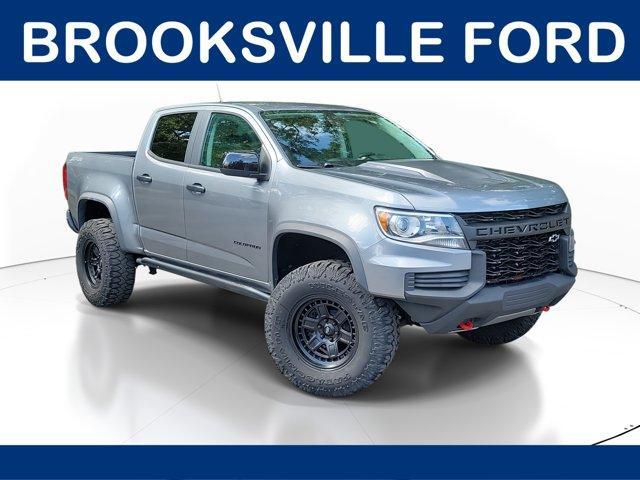 used 2022 Chevrolet Colorado car, priced at $37,043