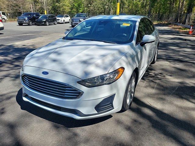 used 2019 Ford Fusion Hybrid car