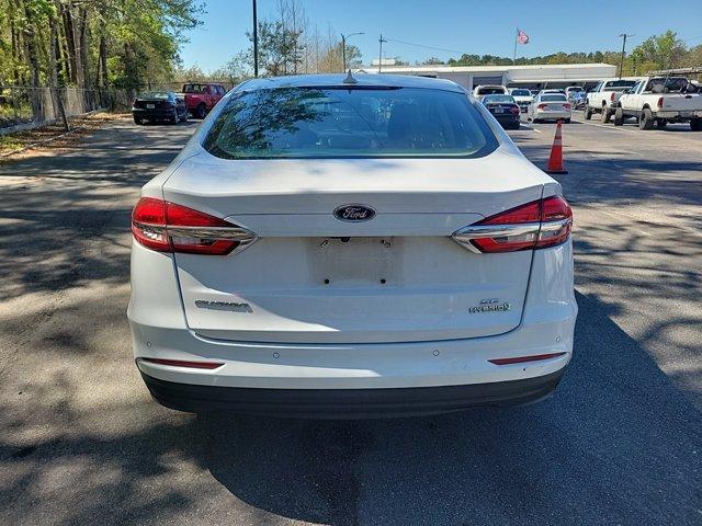 used 2019 Ford Fusion Hybrid car