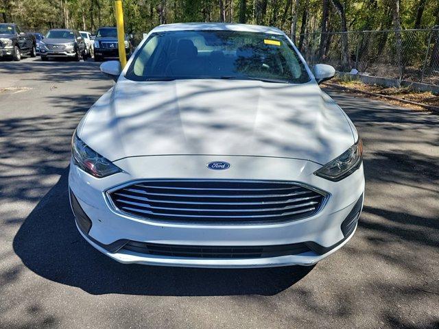 used 2019 Ford Fusion Hybrid car