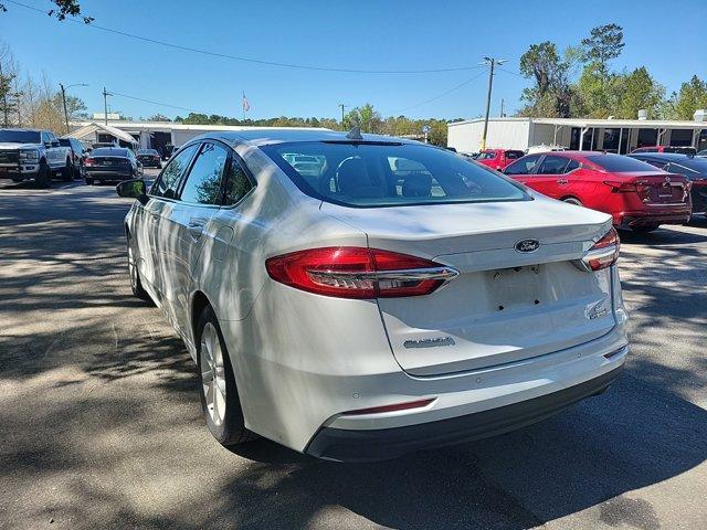 used 2019 Ford Fusion Hybrid car