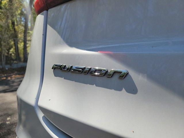 used 2019 Ford Fusion Hybrid car