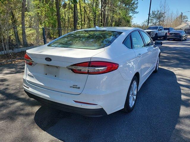 used 2019 Ford Fusion Hybrid car