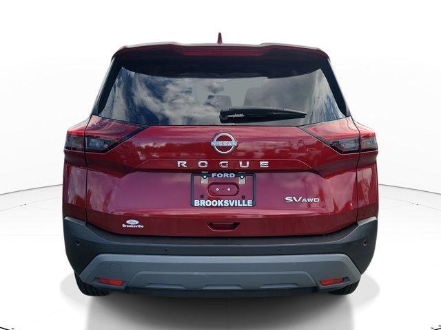 used 2023 Nissan Rogue car, priced at $23,421