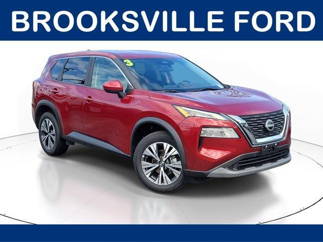 used 2023 Nissan Rogue car, priced at $23,421
