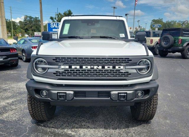 new 2025 Ford Bronco car, priced at $58,750