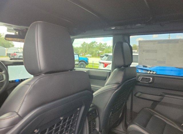 new 2025 Ford Bronco car, priced at $58,750