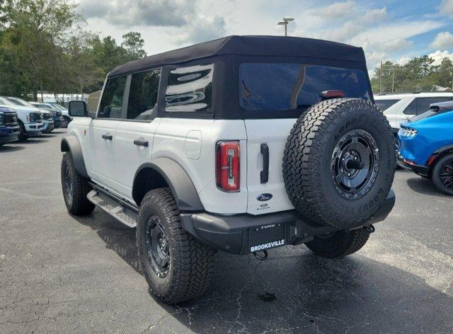 new 2025 Ford Bronco car, priced at $58,750