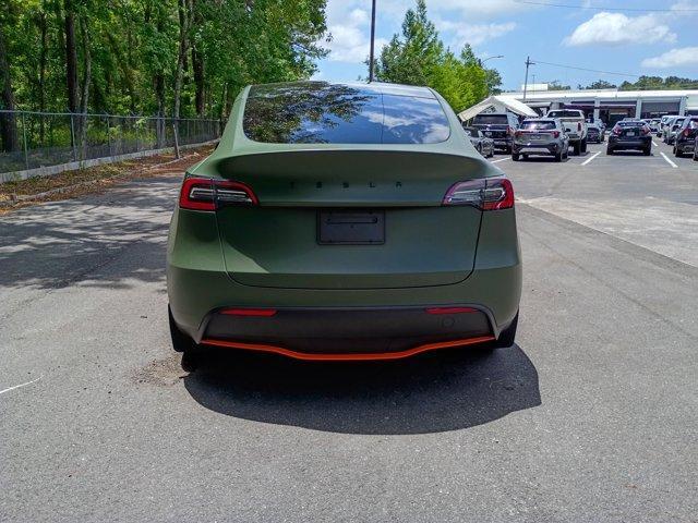 used 2024 Tesla Model Y car, priced at $34,821