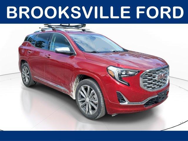 used 2019 GMC Terrain car, priced at $17,921