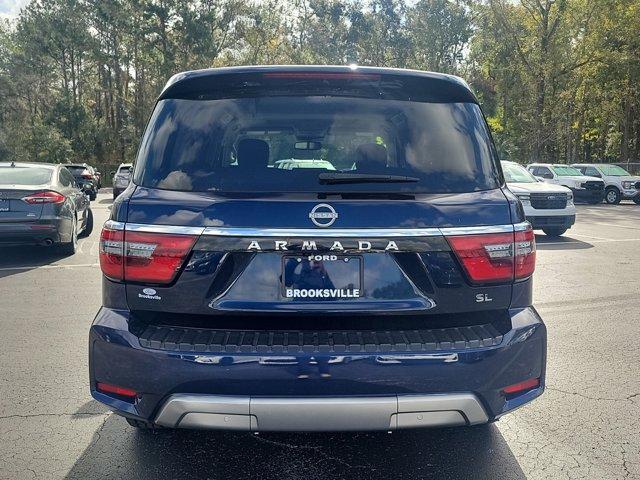 used 2023 Nissan Armada car, priced at $31,712