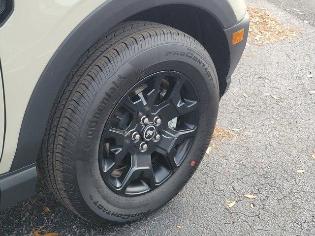 new 2025 Ford Bronco Sport car, priced at $29,555