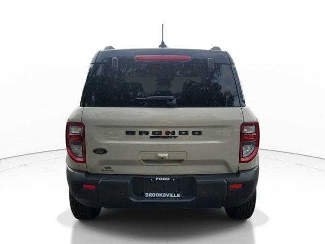 new 2025 Ford Bronco Sport car, priced at $29,555