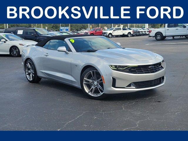 used 2019 Chevrolet Camaro car, priced at $26,823