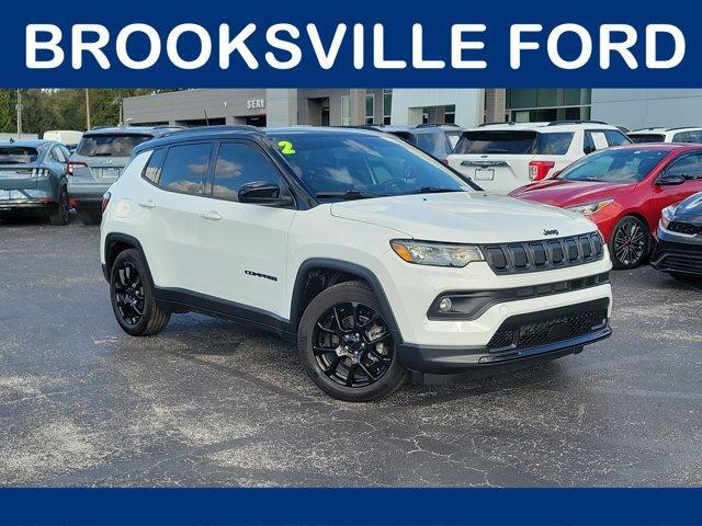 used 2022 Jeep Compass car, priced at $21,421